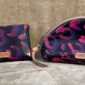Consuela medium makeup bag and coin purse
